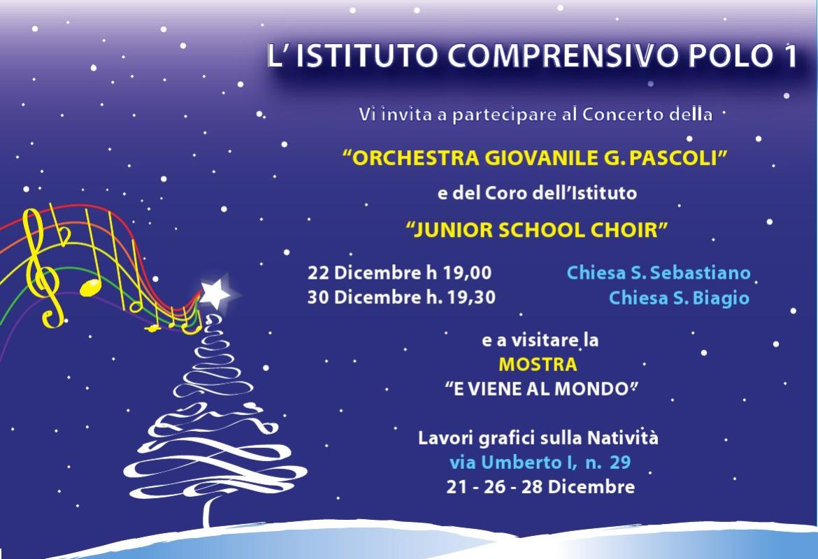 Le iniziative per il Natale del Polo 1 di Galatina