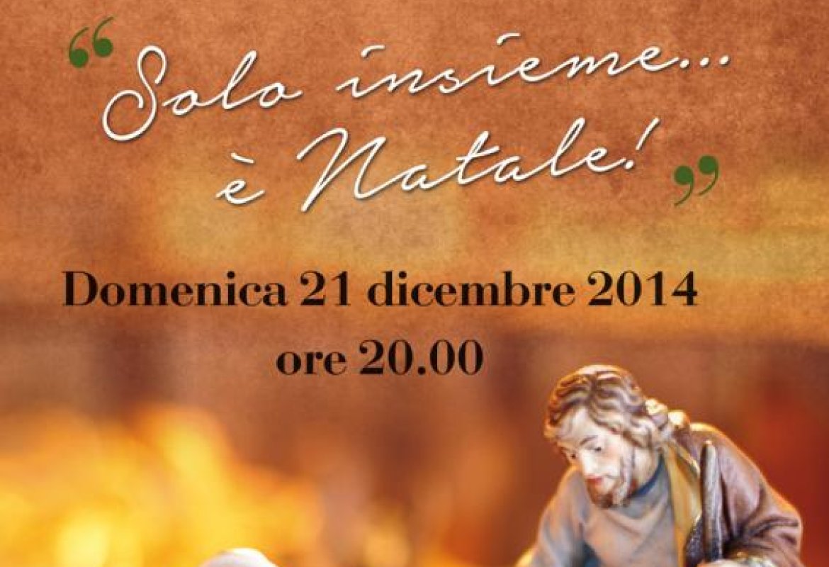 'Solo insieme... è Natale'. Domani l'appuntamento con il coro di San Rocco.