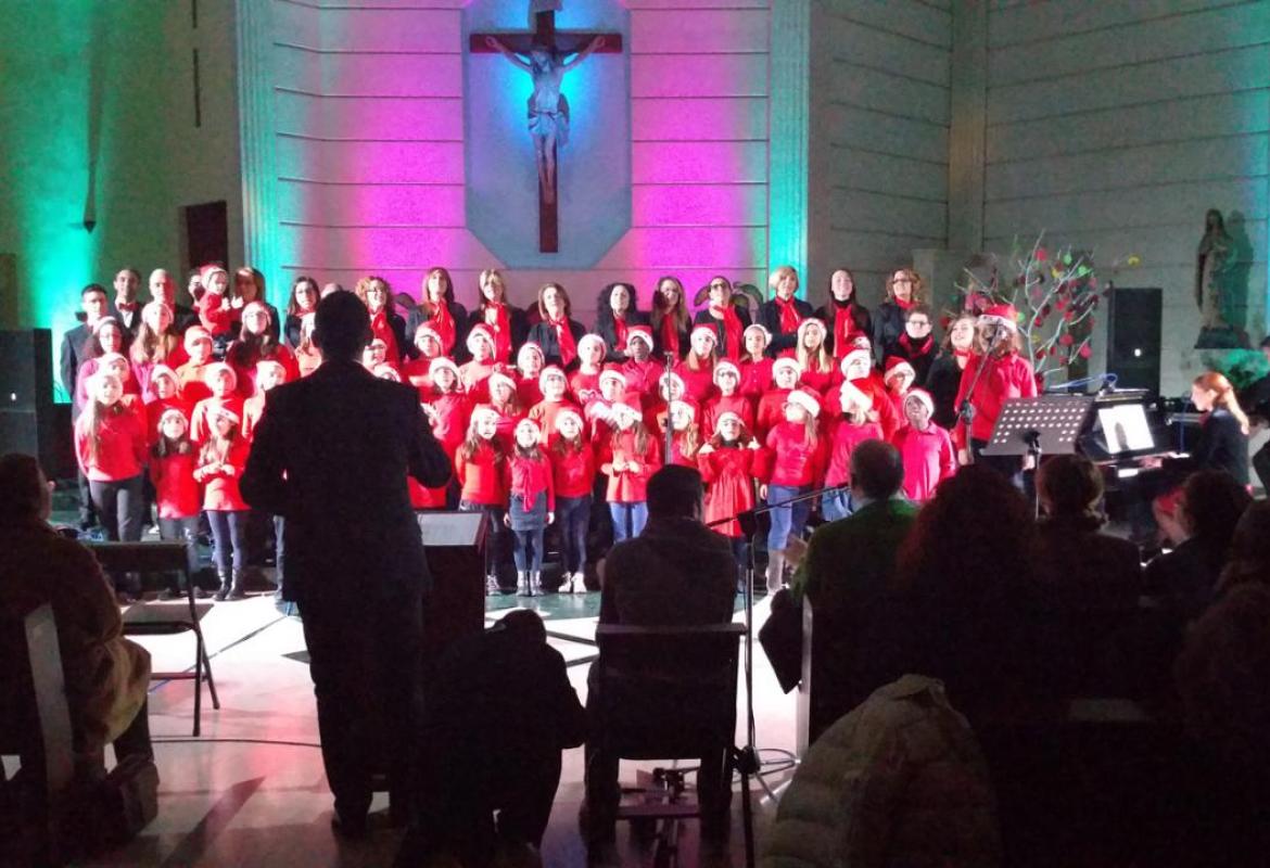 Ancora un successo per il coro della Parrocchia di San Rocco.