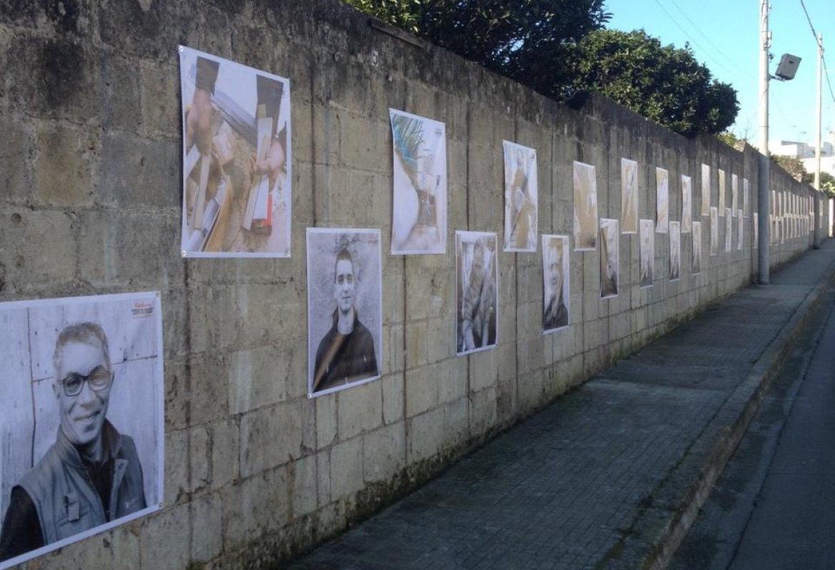 I 'Cento passi' di Noha, segno di ri-nascita