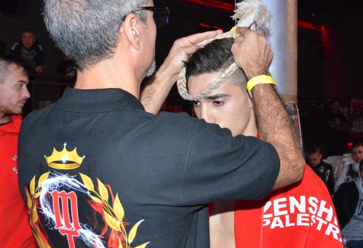 Antonio Buono allenatore della nazionale di Muay Thai