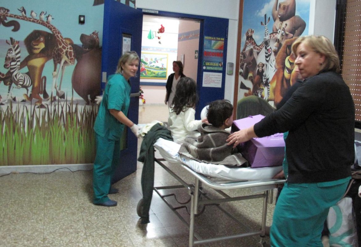 "Paura, tanta paura"