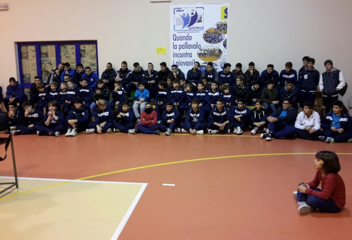 Gli auguri della Salento Best Volley