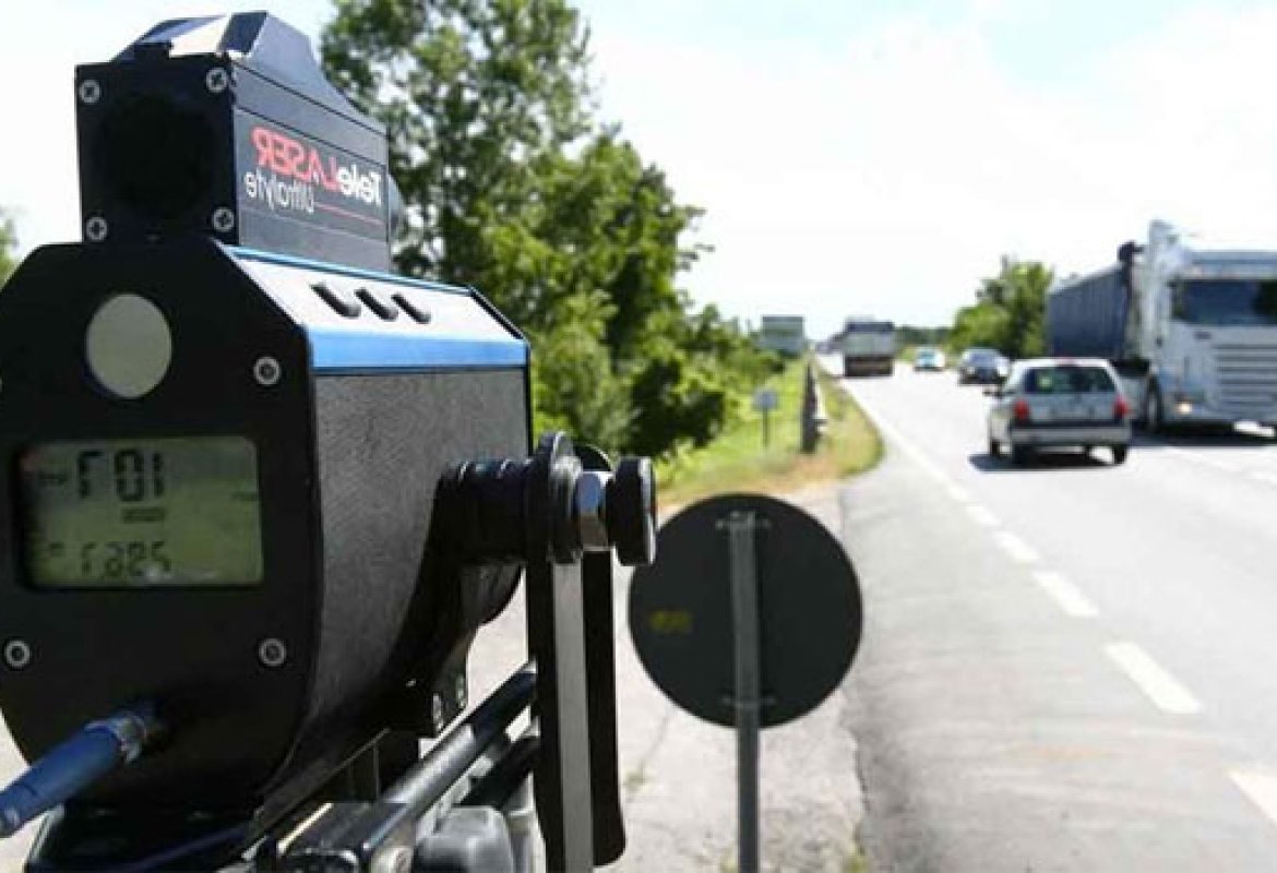 Gli autovelox di Gennaio 2015 sulle strade del Salento