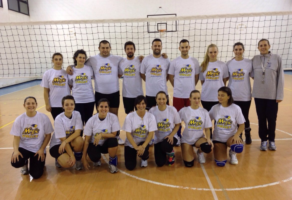 Pallavolo amatoriale, la sorpresa Magic
