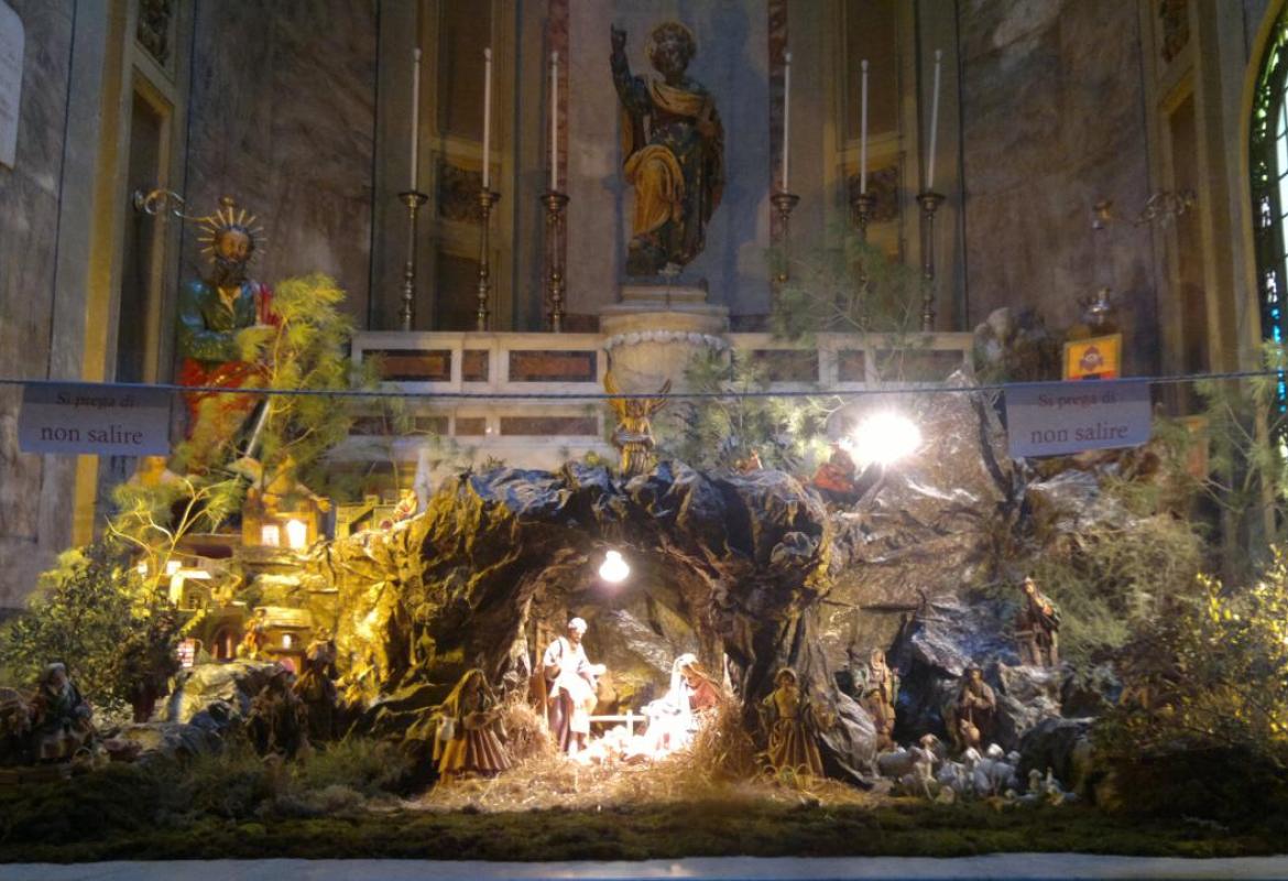 Per un'altra strada fecero ritorno al loro paese