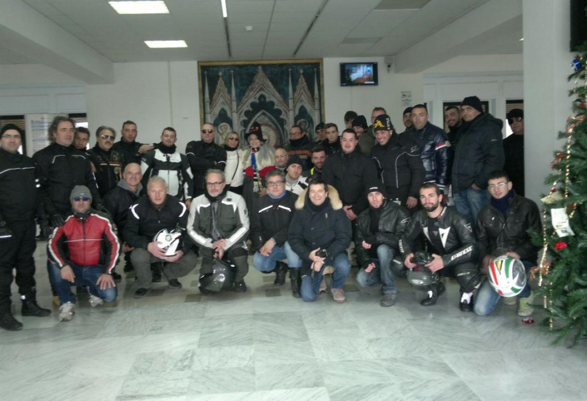 A Galatina due Befane in Pediatria 