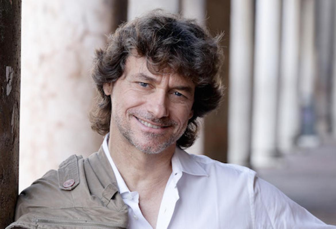 Alberto Angela a Tuglie per 'I tre giorni di Pompei'
