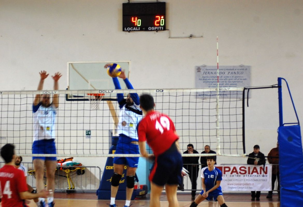 La SBV Galatina batte la capolista Vibrotek Taranto