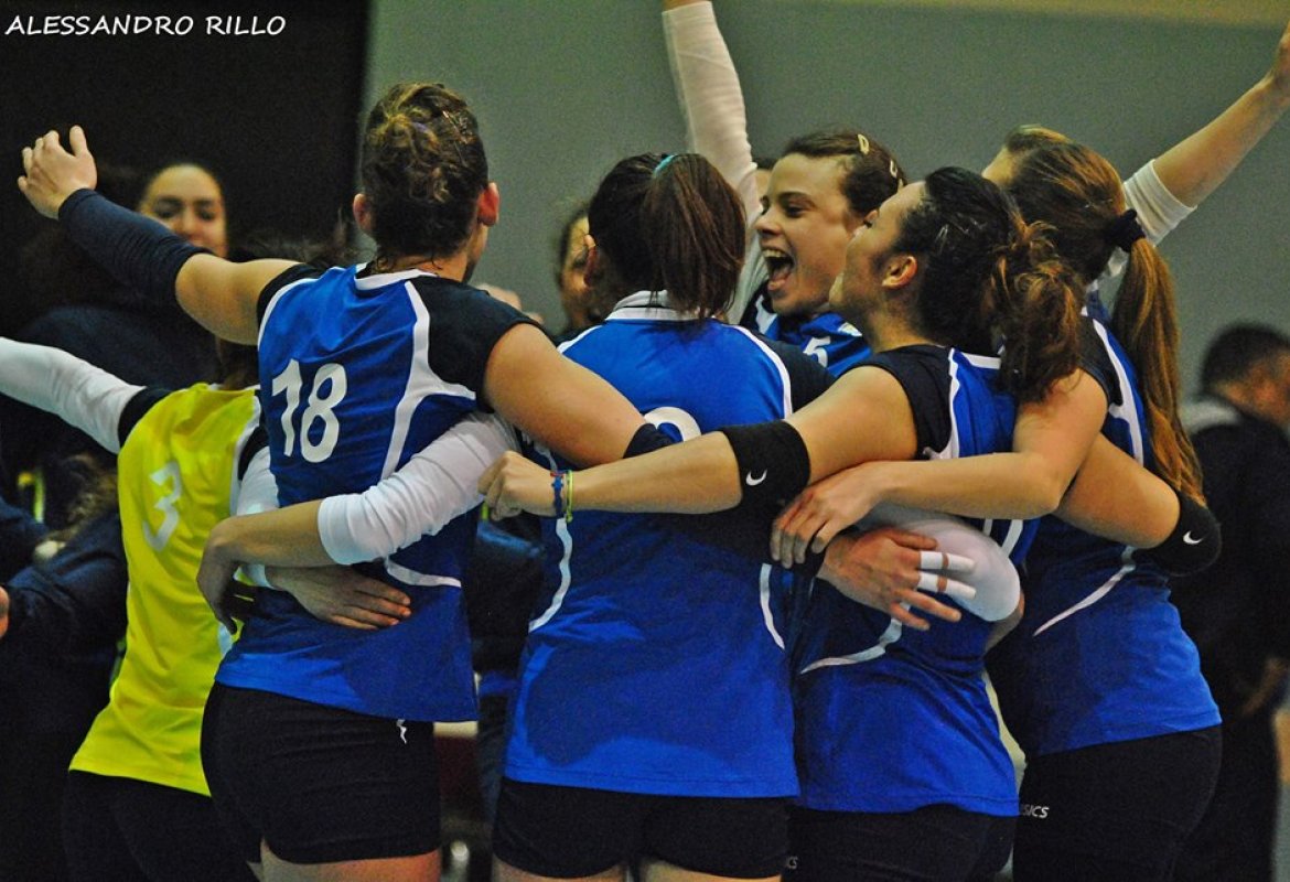Bella vittoria della Magic Volley Galatina sull'l’Espressione Moda Spongano