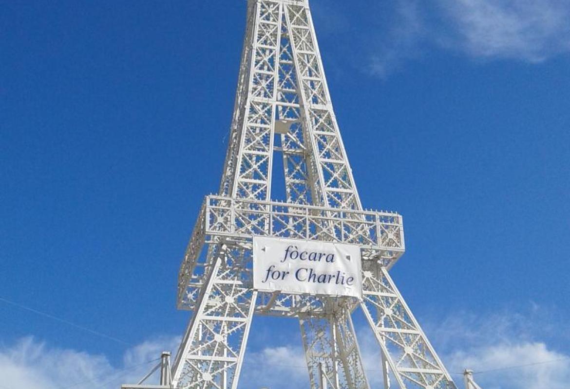 La 'Focara for Charlie'