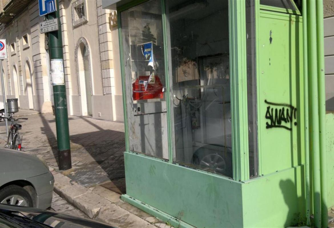 In Piazza Alighieri il tempo non passa mai