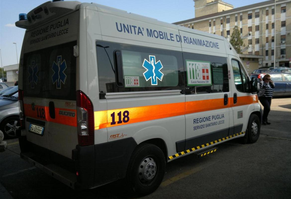 Promosso quasi a pieni voti il 118 dell'Asl Lecce