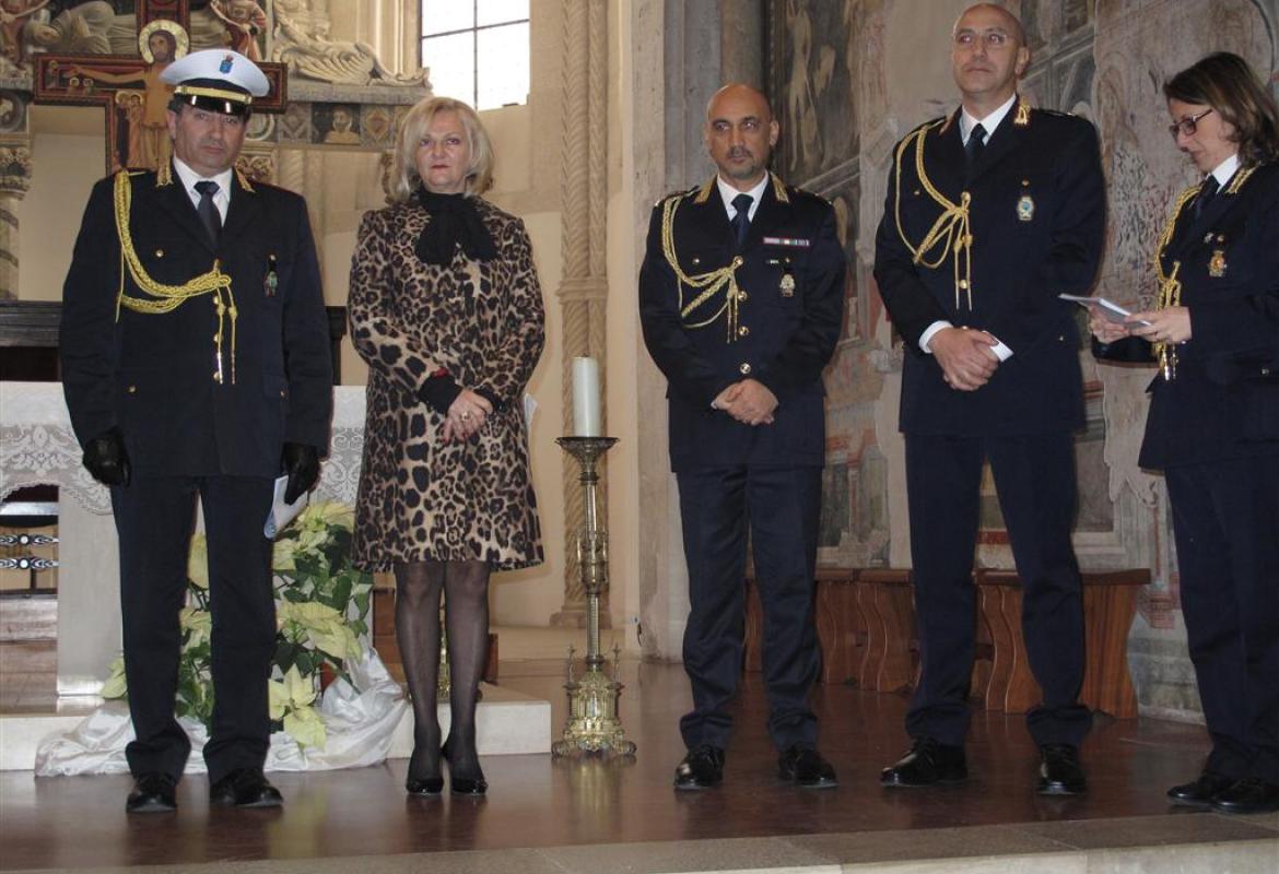 Encomi solenni per tre vigili galatinesi