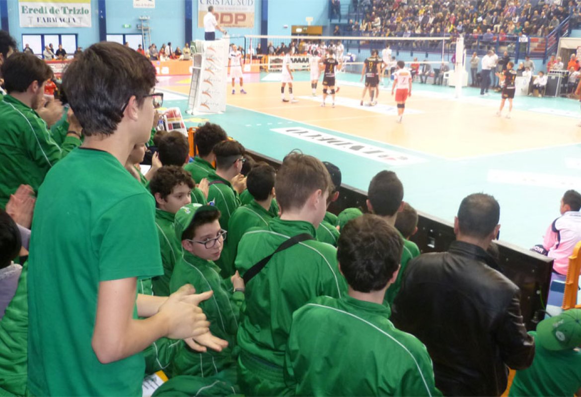 Gli allievi della Showy Boys 'vanno in serie A'