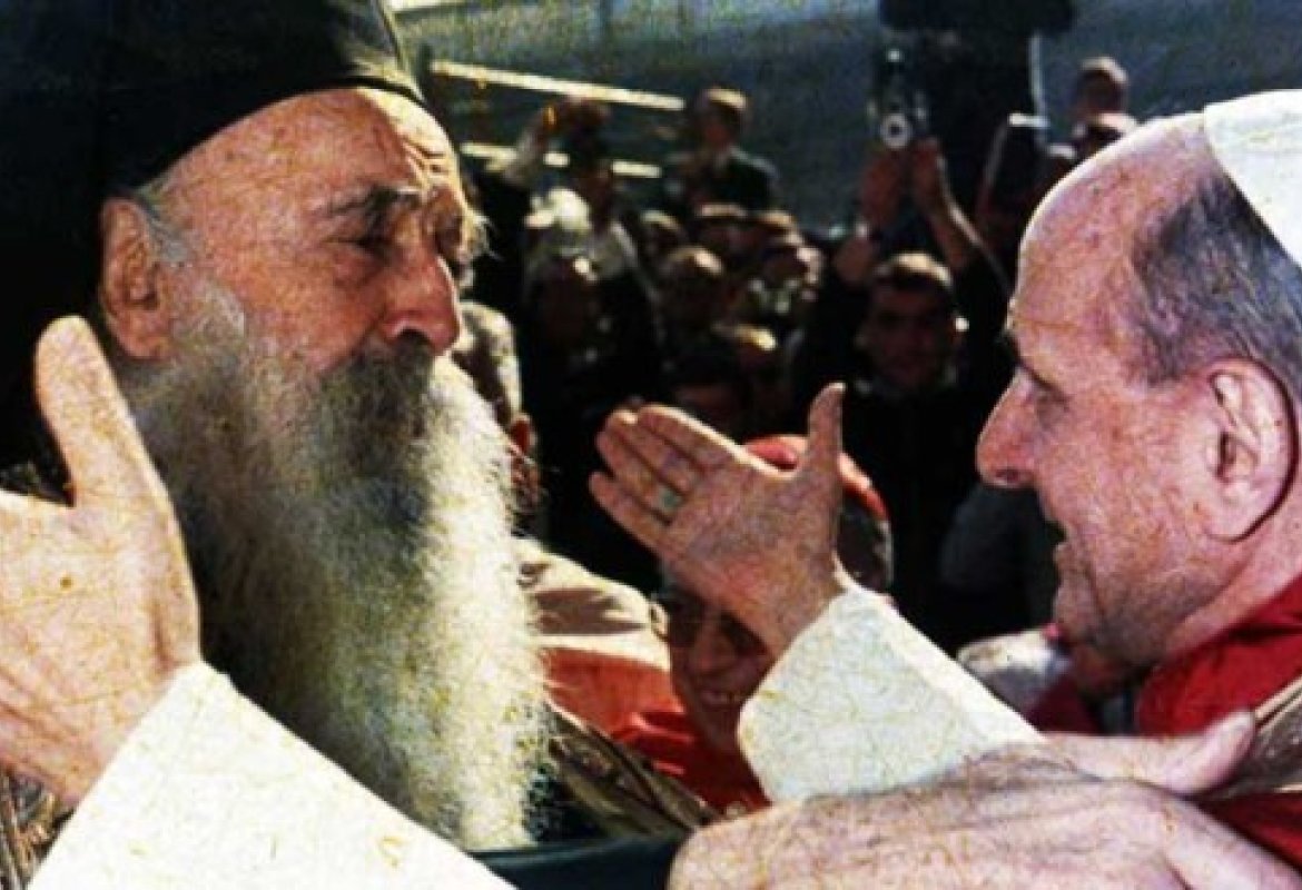 'Il Tomos Agapis e il pronunciamento magisteriale sulla teologia delle “Chiese sorelle”', a cinquant'anni dal viaggio di Paolo VI in Terra Santa