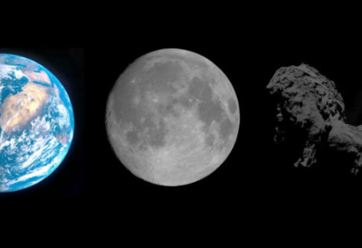 'Rosetta' svela i segreti della cometa