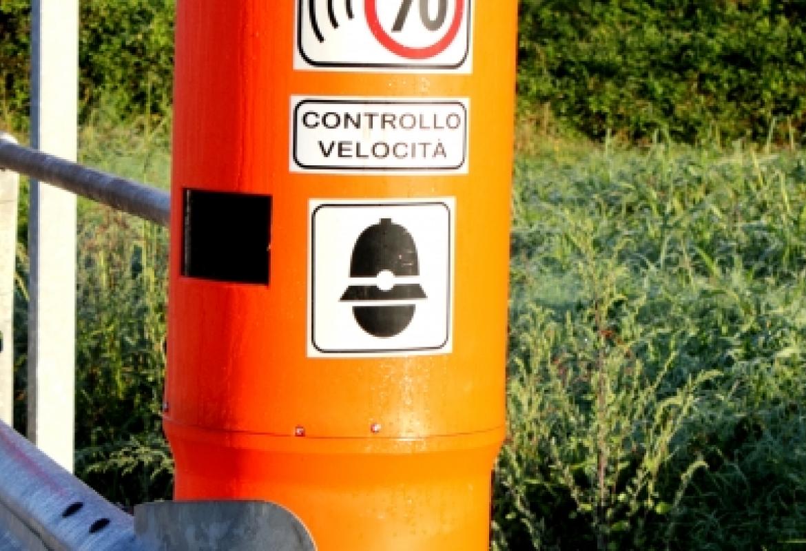 Due postazioni fisse di controllo velocità sulla Maglie-Santa Cesarea