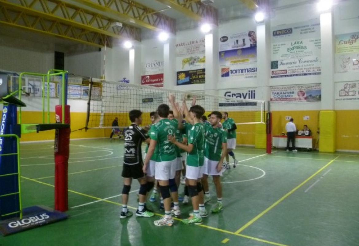 Il nono successo della Showy Boys è contro il Calimera