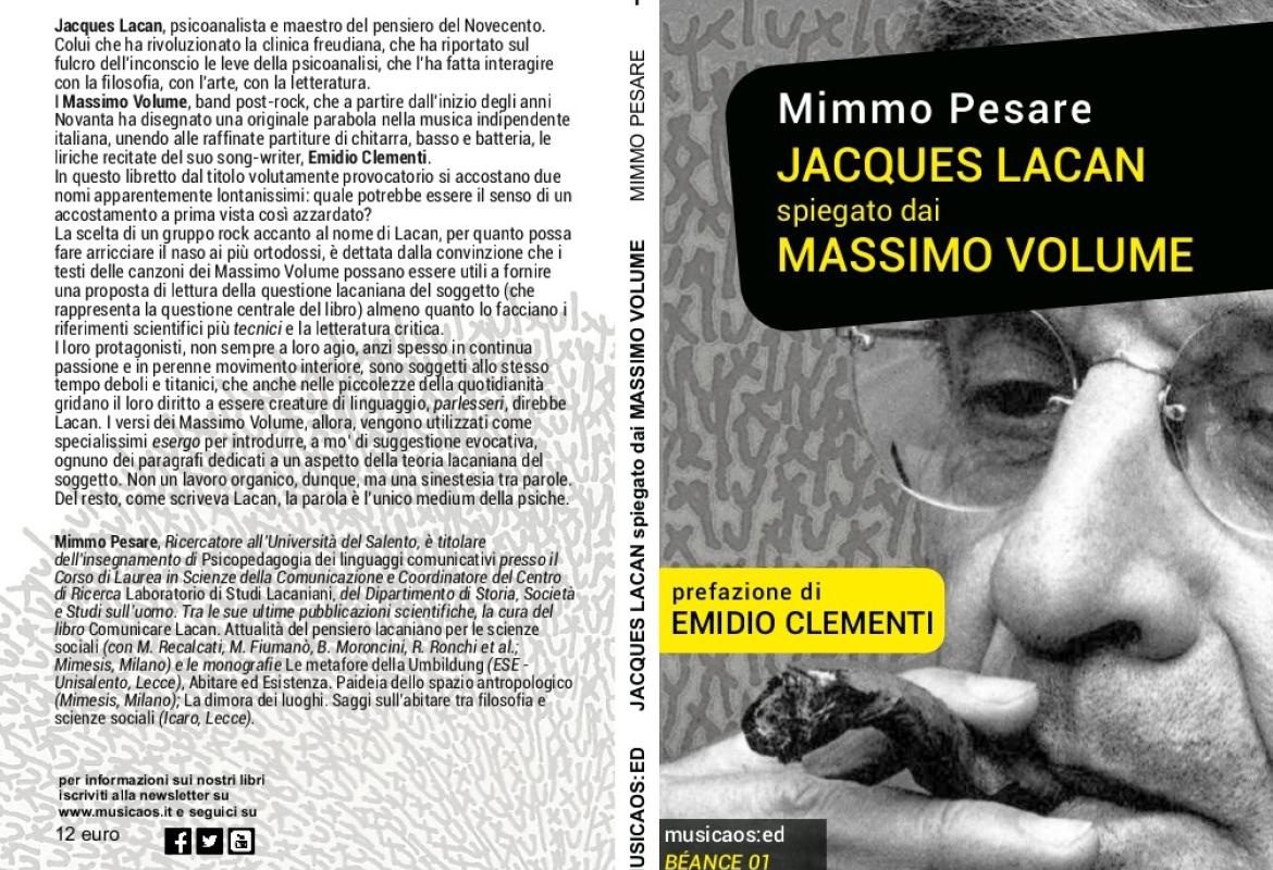 “Jacques Lacan spiegato dai Massimo Volume”