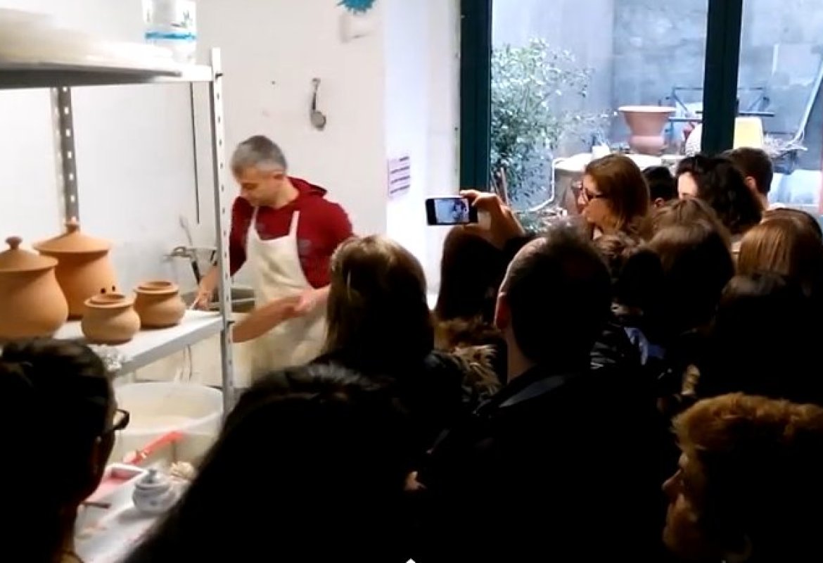 Maioliche Maglio per il progetto Comenius