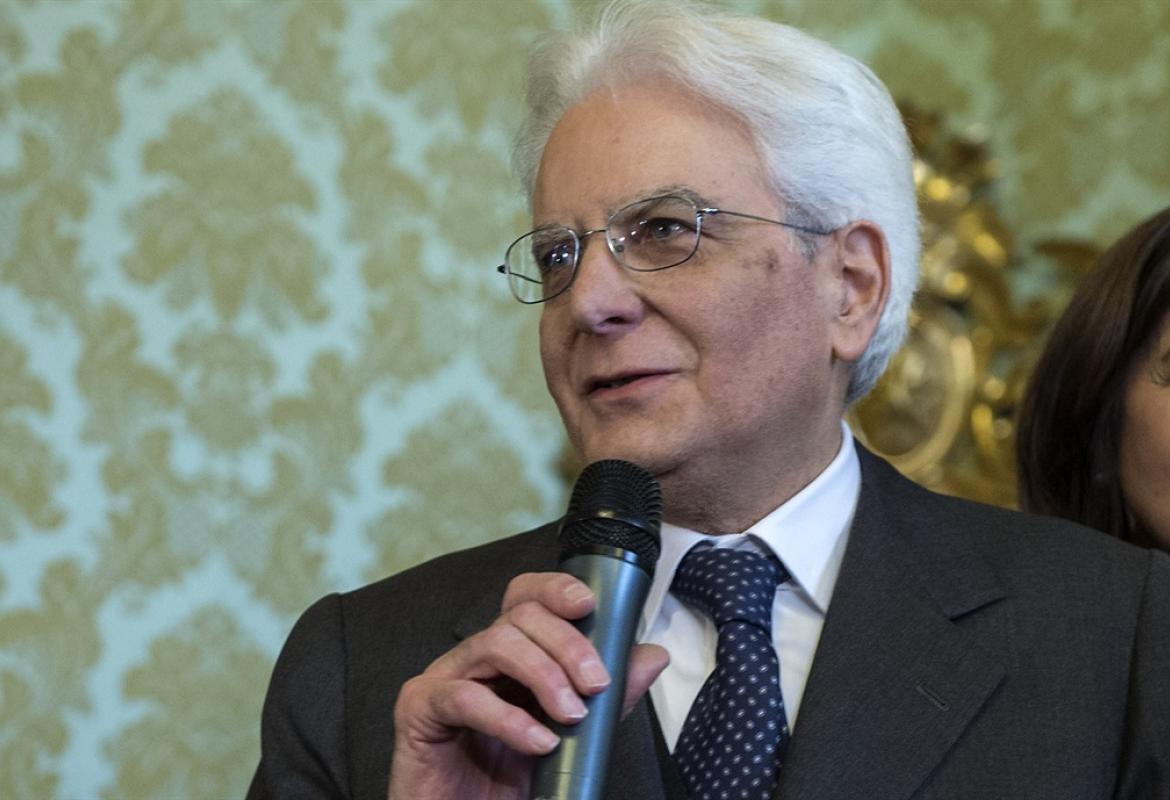 Benvenuto Presidente Sergio Mattarella