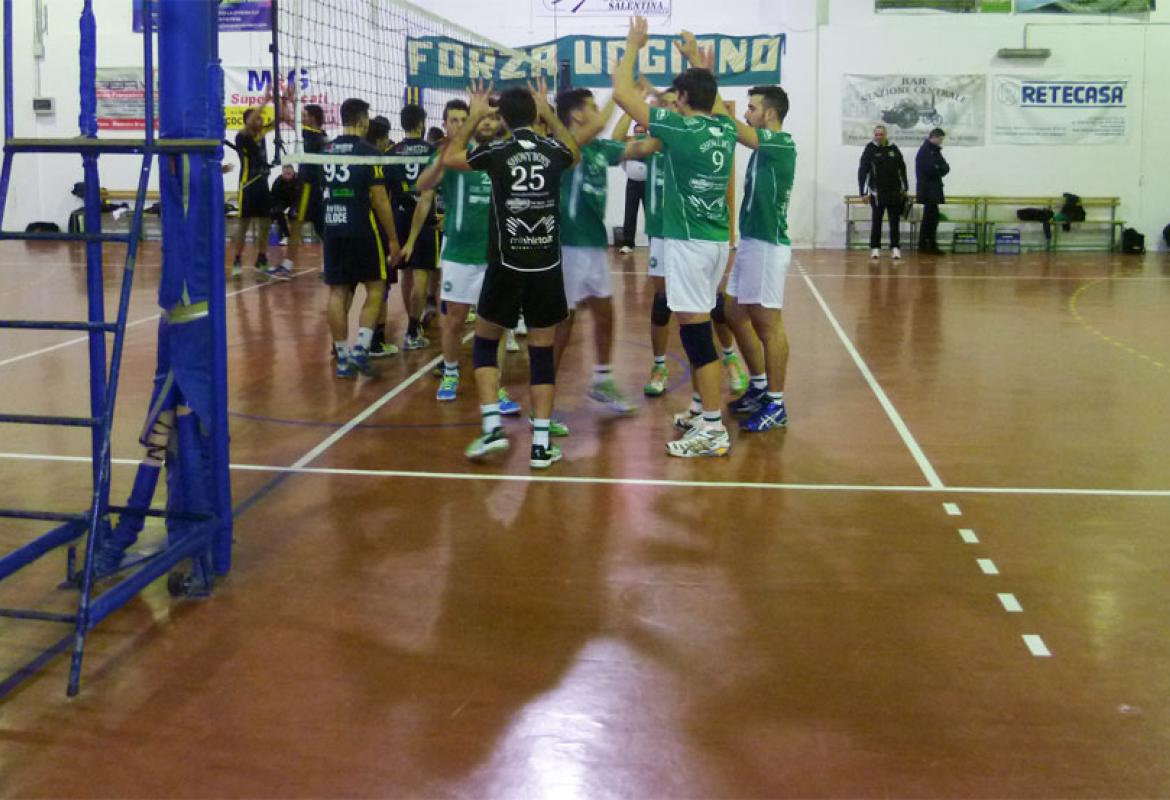 I bianco-verdi vincono ad Uggiano