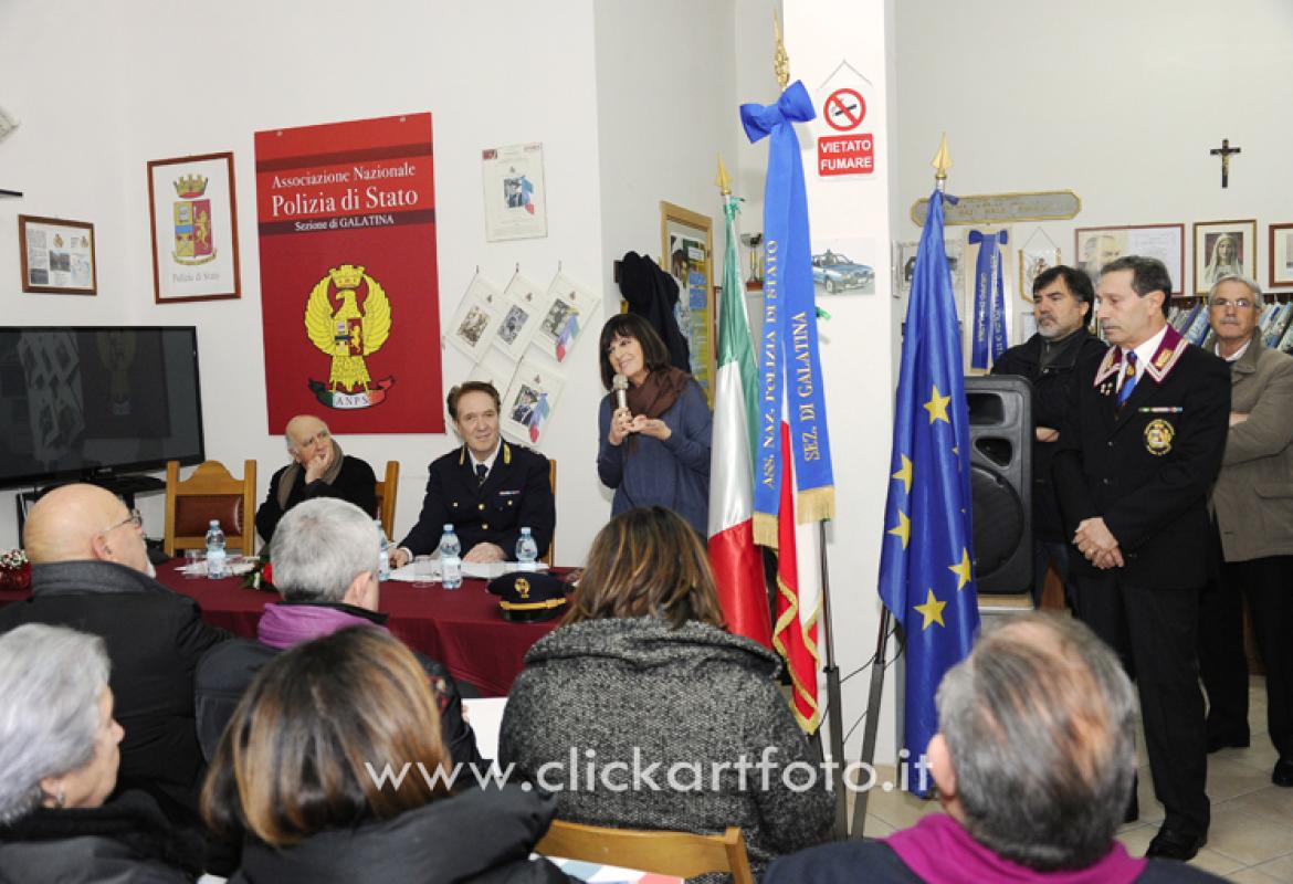 Associazione Nazionale della Polizia di Stato, presentato il calendario storico della sezione di Galatina