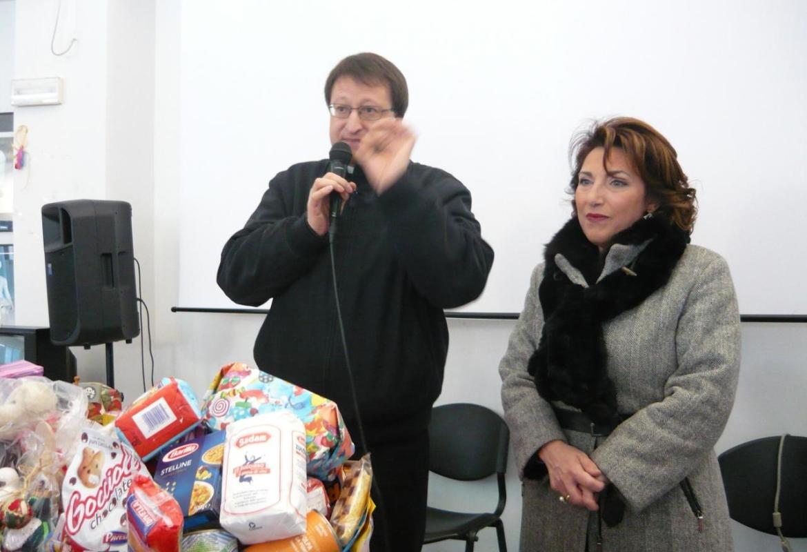 La felicità del dare