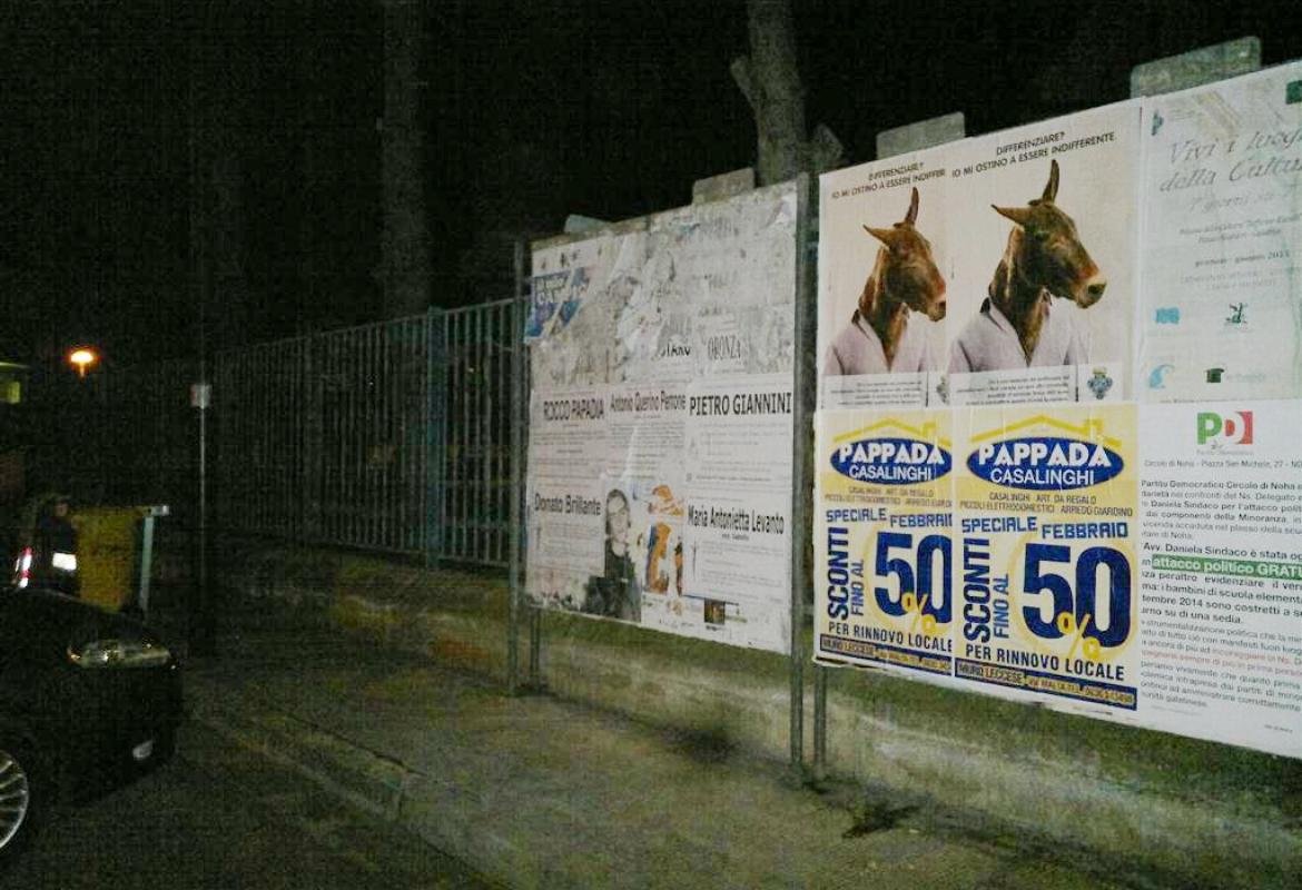 "I 'morti' si sono fatti più in là"