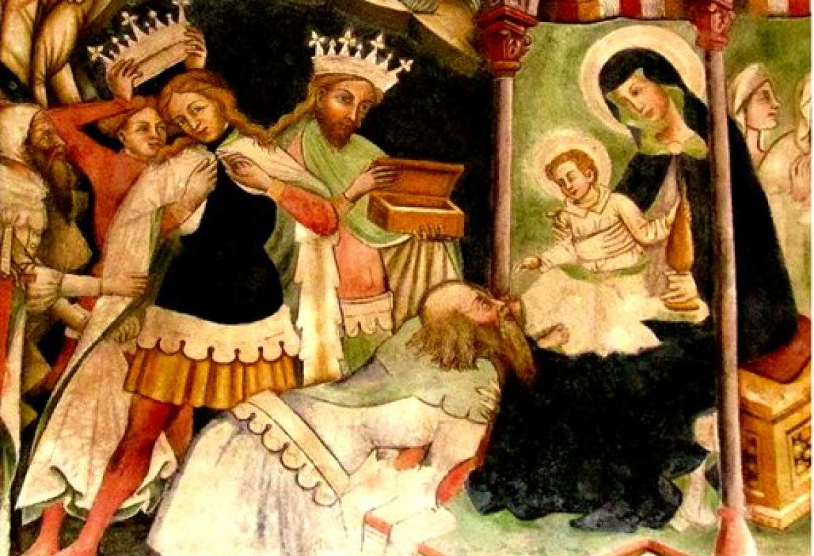 La stella dei magi brilla a Galatina