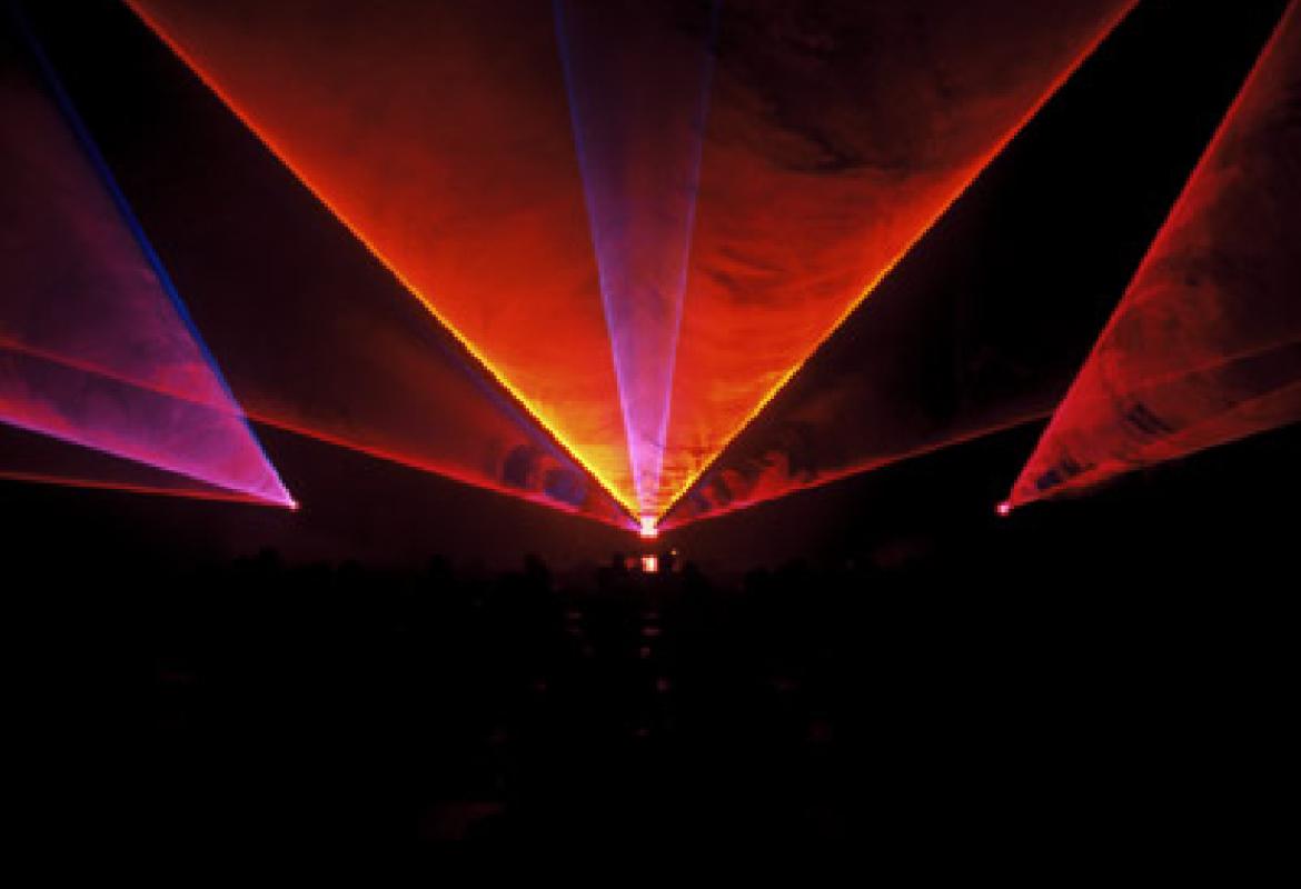 Diagnosi e controllo dell'inquinamento con i laser 'disordinati'