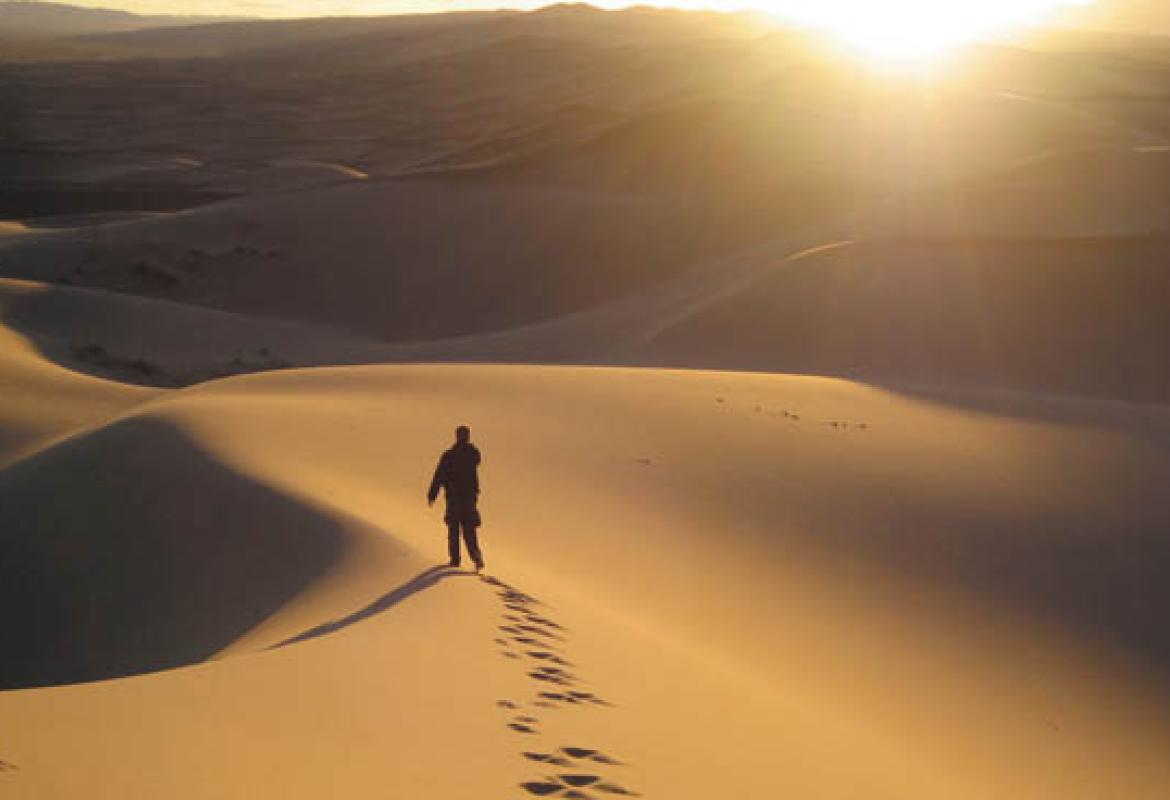 Quaranta giorni nel deserto