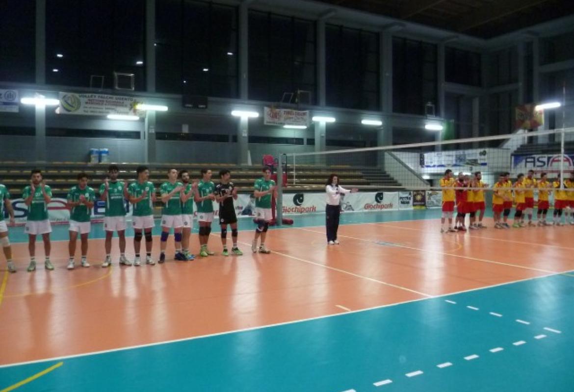 La Showy Boys cede al tie-break con l'Ugento