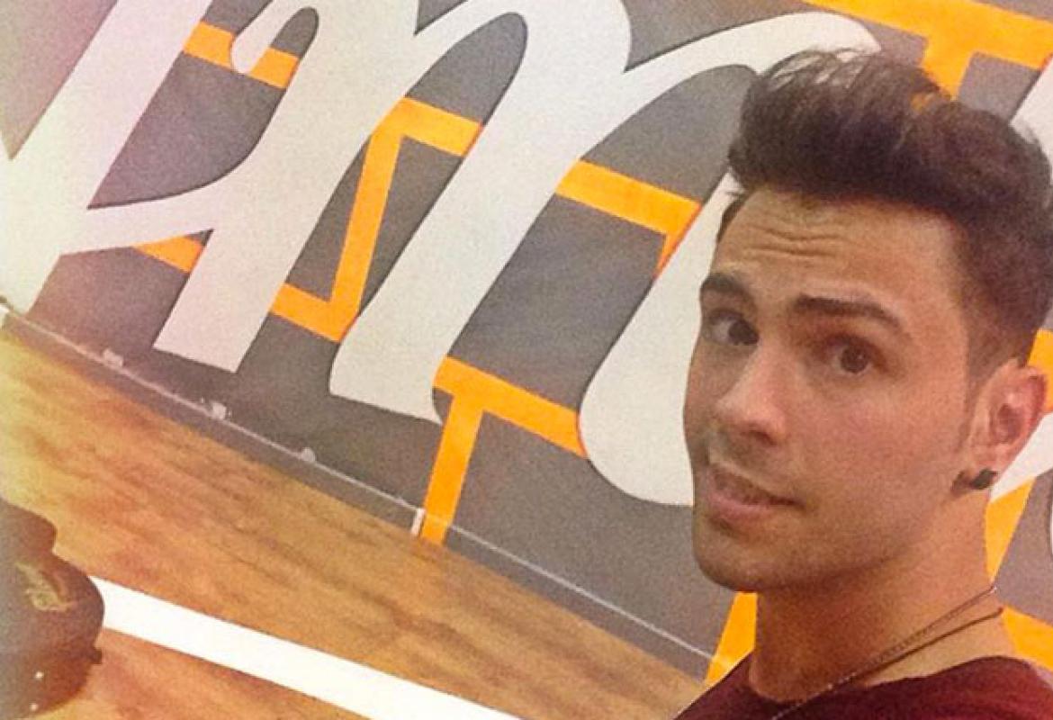 Il salentino Davide Mogavero nella classe di Amici