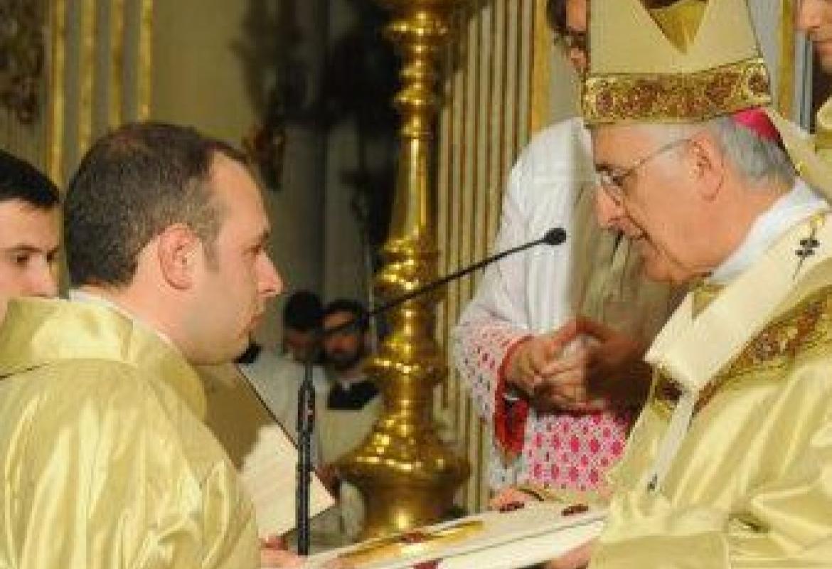 Ordinati in Cattedrale un sacerdote e tre nuovi diaconi
