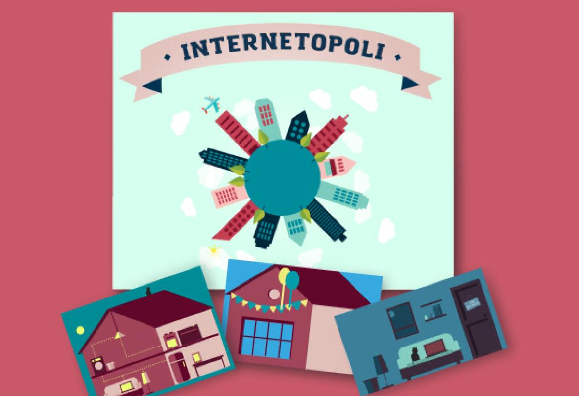 Internetopoli, i nativi digitali imparano giocando
