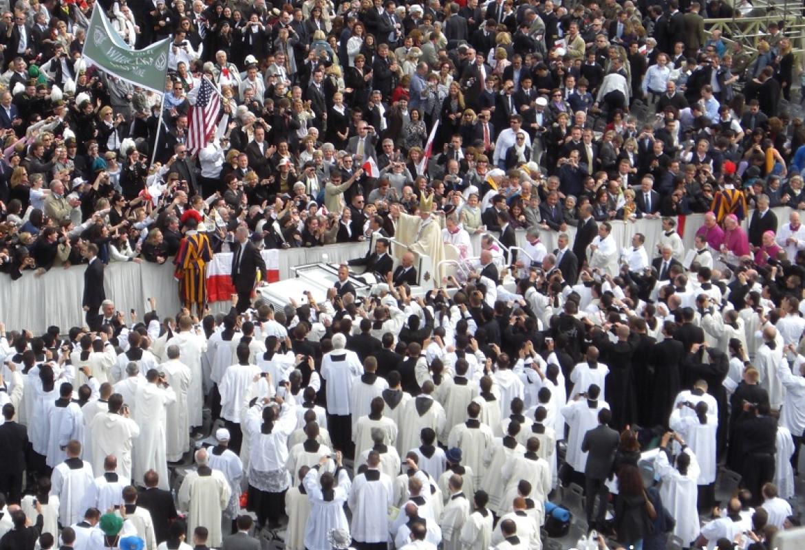 In sette anni Benedetto XVI ha incontrato oltre venti milioni di persone