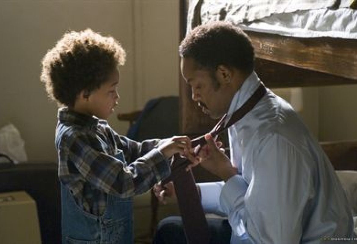 Al cineforum "La ricerca della felicità"