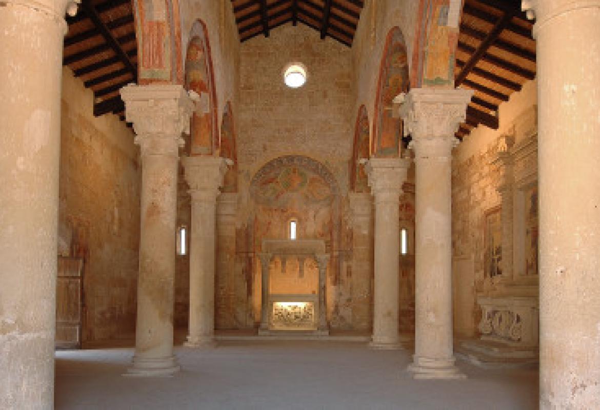 Scoperto a Cerrate uno stampo eucaristico del X secolo