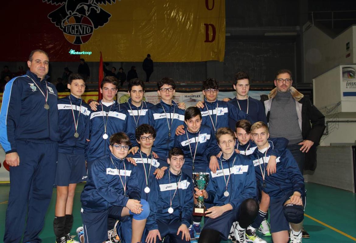 I ragazzi della SBV cedono in finale all'Ugento