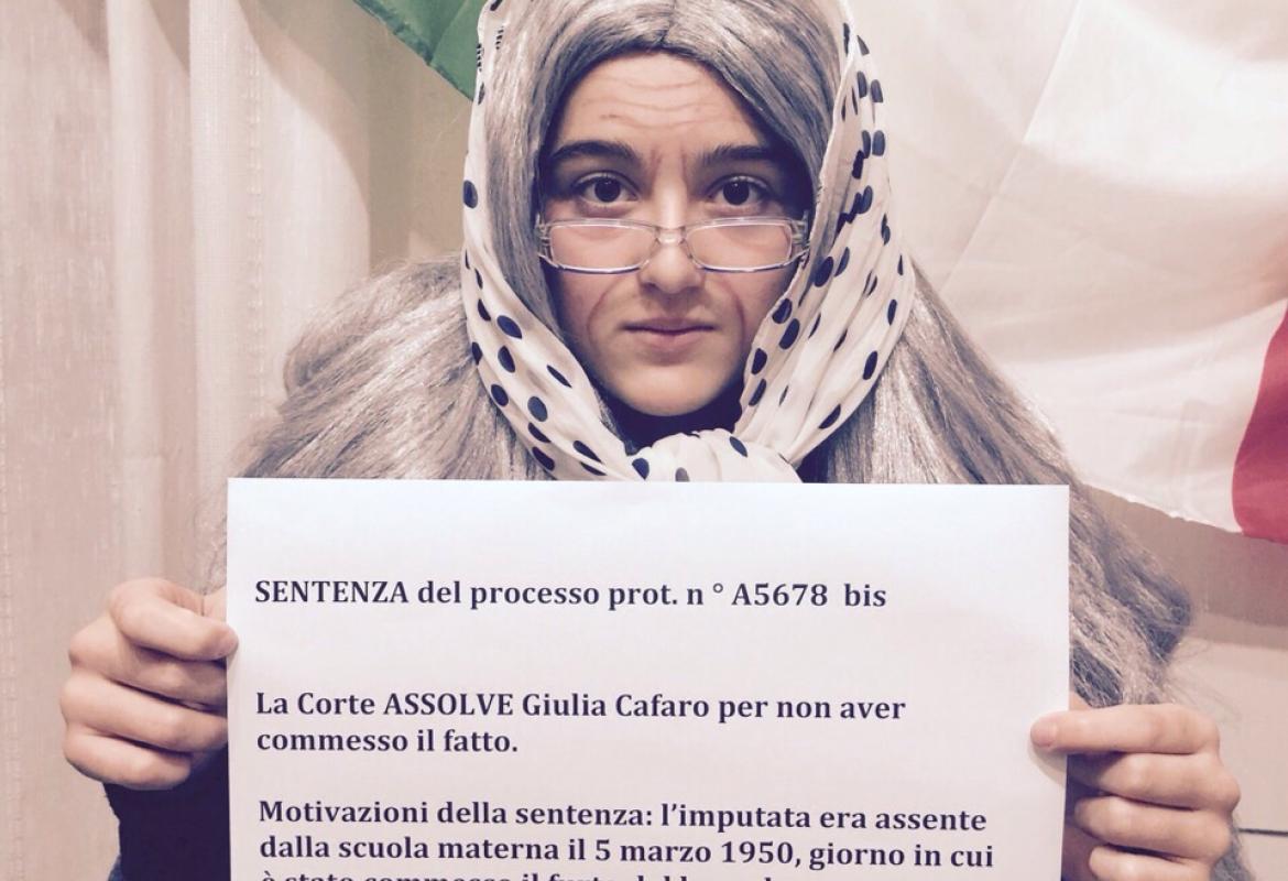 Ad una giovanissima galatinese il primo premio del concorso nazionale "Luce sui tempi della Giustizia italiana"