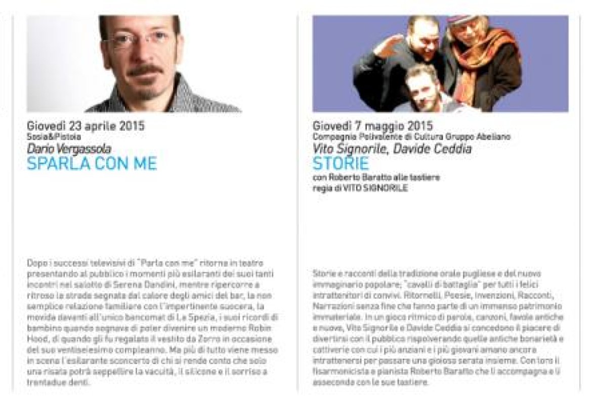 “Se tu avessi parlato … Emilia”