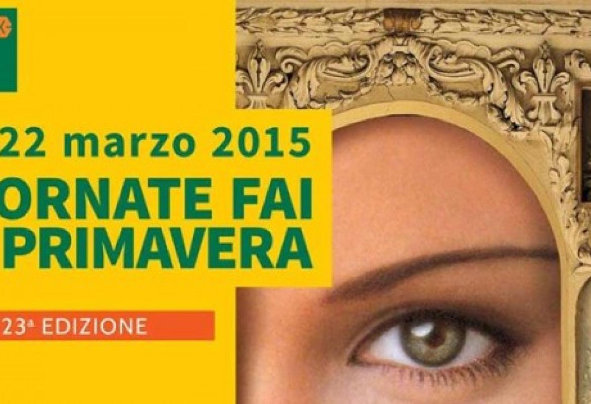 Le Giornate FAI di Primavera 