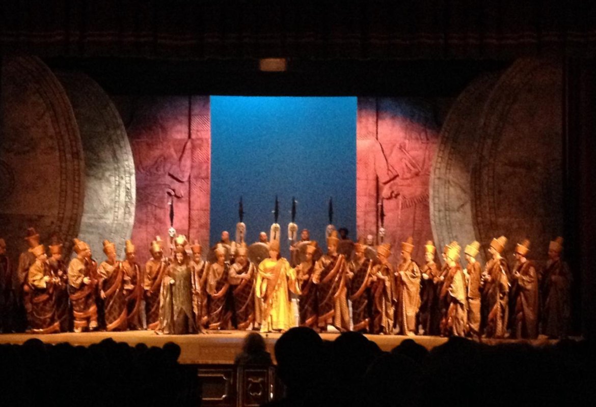 La prima del “Nabucco” al Politeama