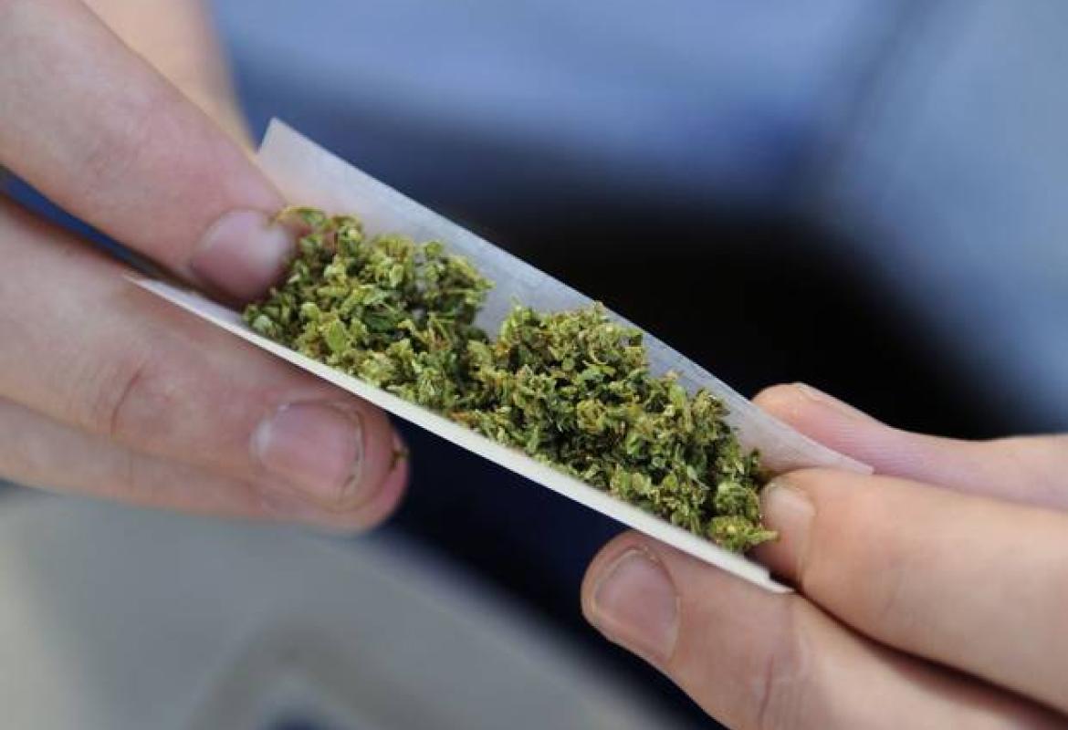 Aumentato il consumo di cannabis fra i giovani