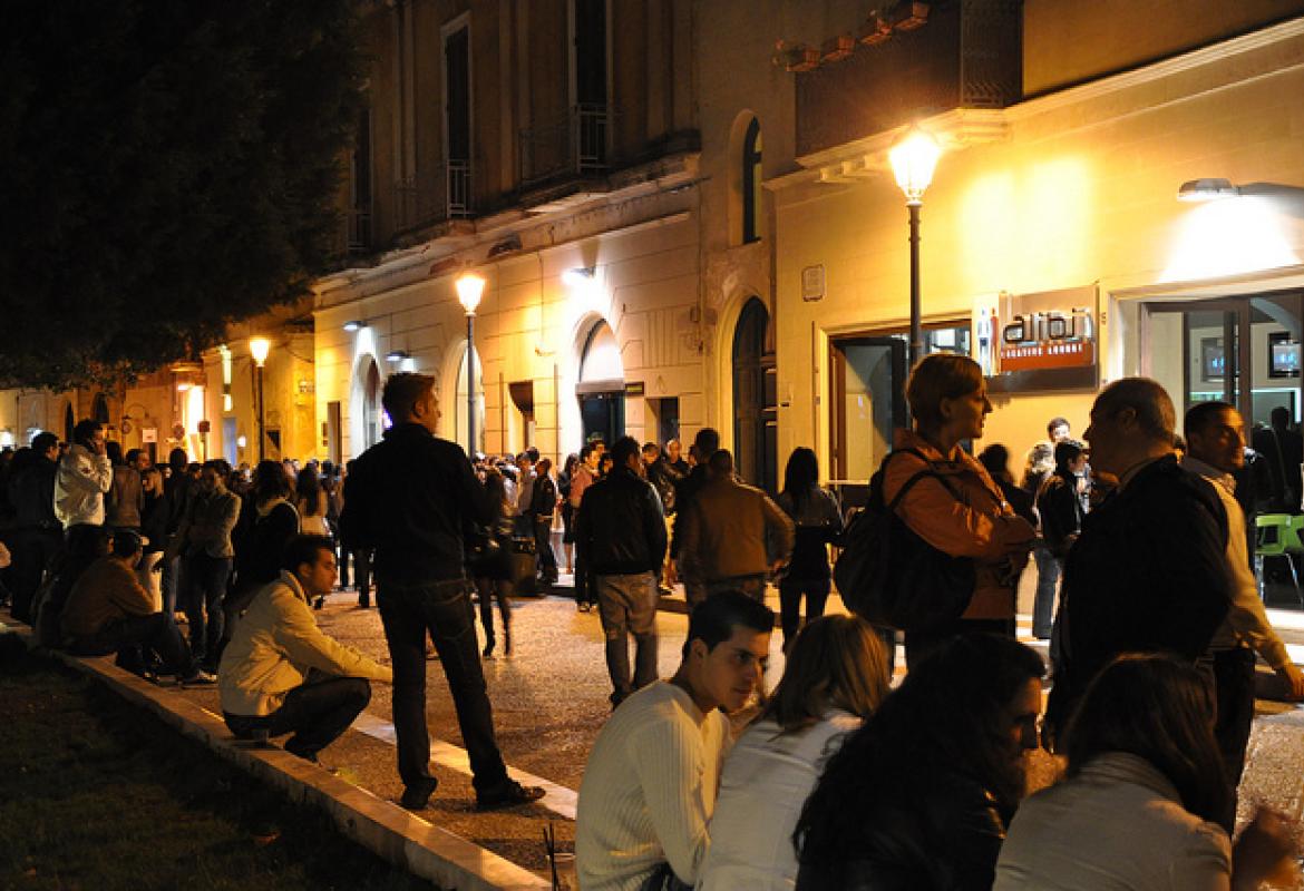 A Lecce i controlli sulla movida. E a Galatina?