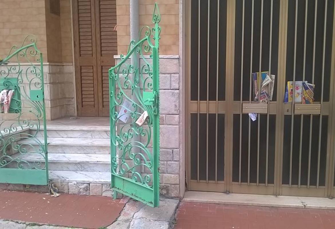 Volantinaggio selvaggio o concittadini sozzoni?