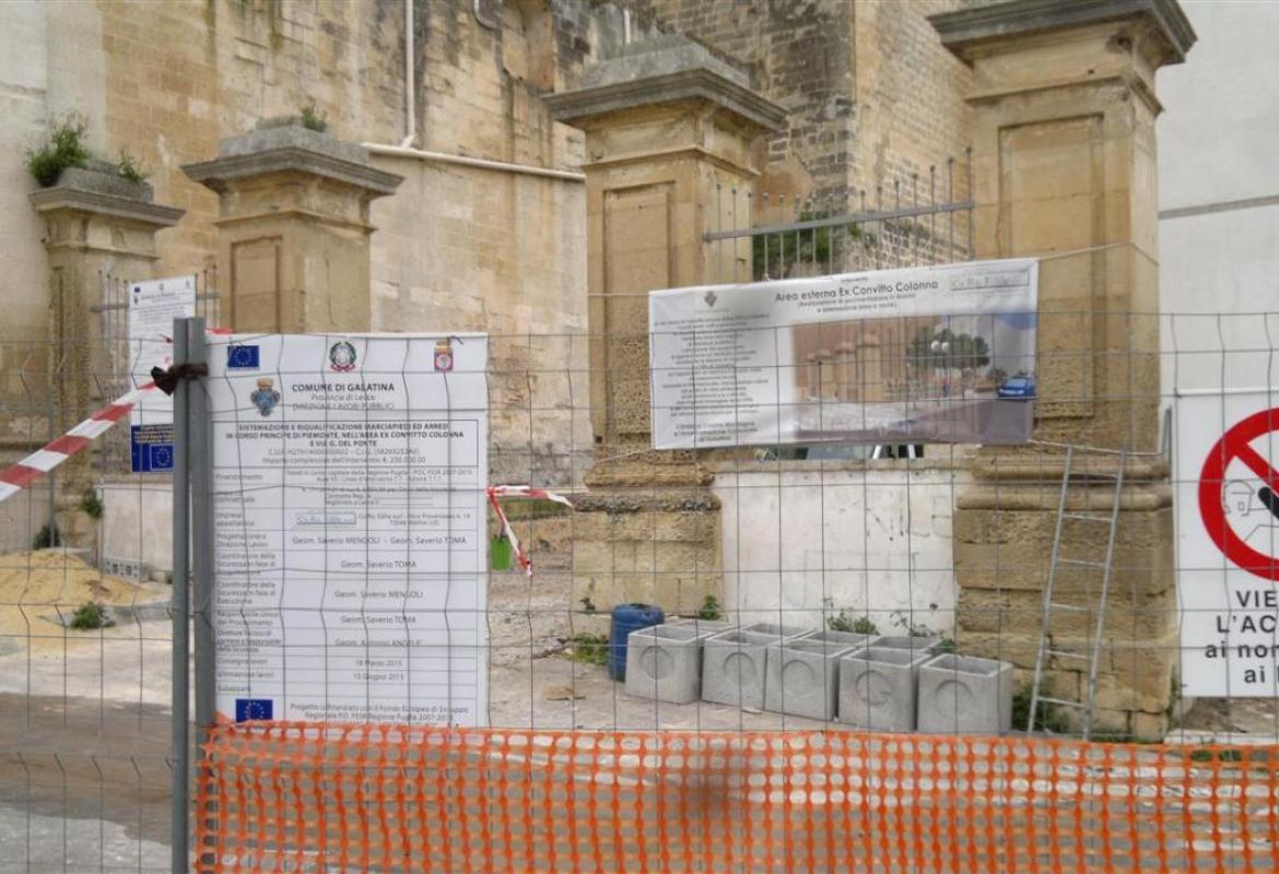 La palestra del vecchio 'Colonna' tornerà a vivere