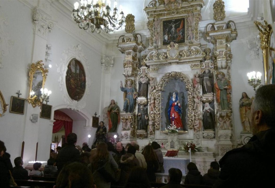 La festa dell'Addolorata 